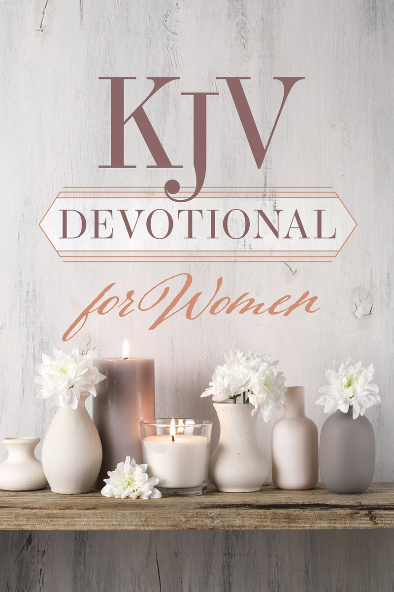 KJV Devotional For Women-Hardcover