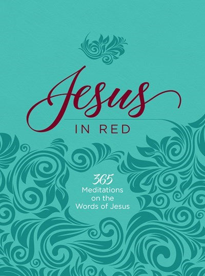 Jesus In Red