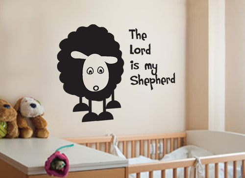 The Lord is my Shepherd (Large 59 x 59 c