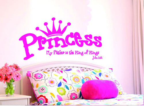 Princess (Medium 60 x 30 cm - Pink)