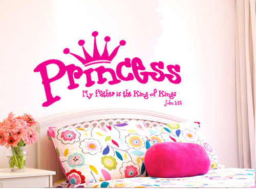 Princess (Large 130 x 45 cm - Pink)