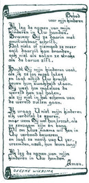 Gebed voor mijn kinderen