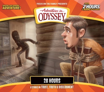 Audio CD-Adventures In Odyssey