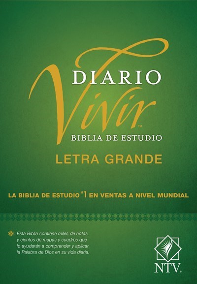 Span-NTV Life Application Study/Large Print (Biblia de Estudio del Diario Vivir  Letra Grande)-Hardcover