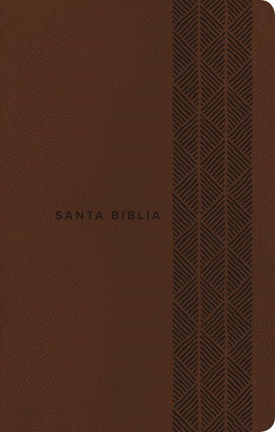 Span-NTV Holy Bible  Agape Edition (Santa Biblia  Edicion agape)-Brown Imitation Leather