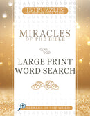Miracles Of The Bible Large Print Word Search