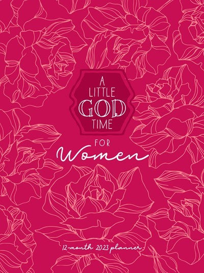 A Little God Time For Women Planner (2023)