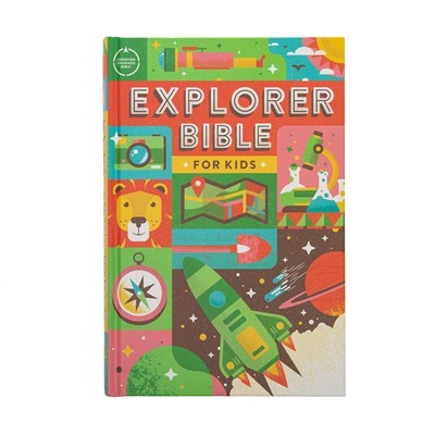 CSB Explorer Bible For Kids-Hardcover
