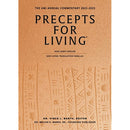 Precepts For Living: The UMI Annual Bible Commentary 2022-2023/Large Print