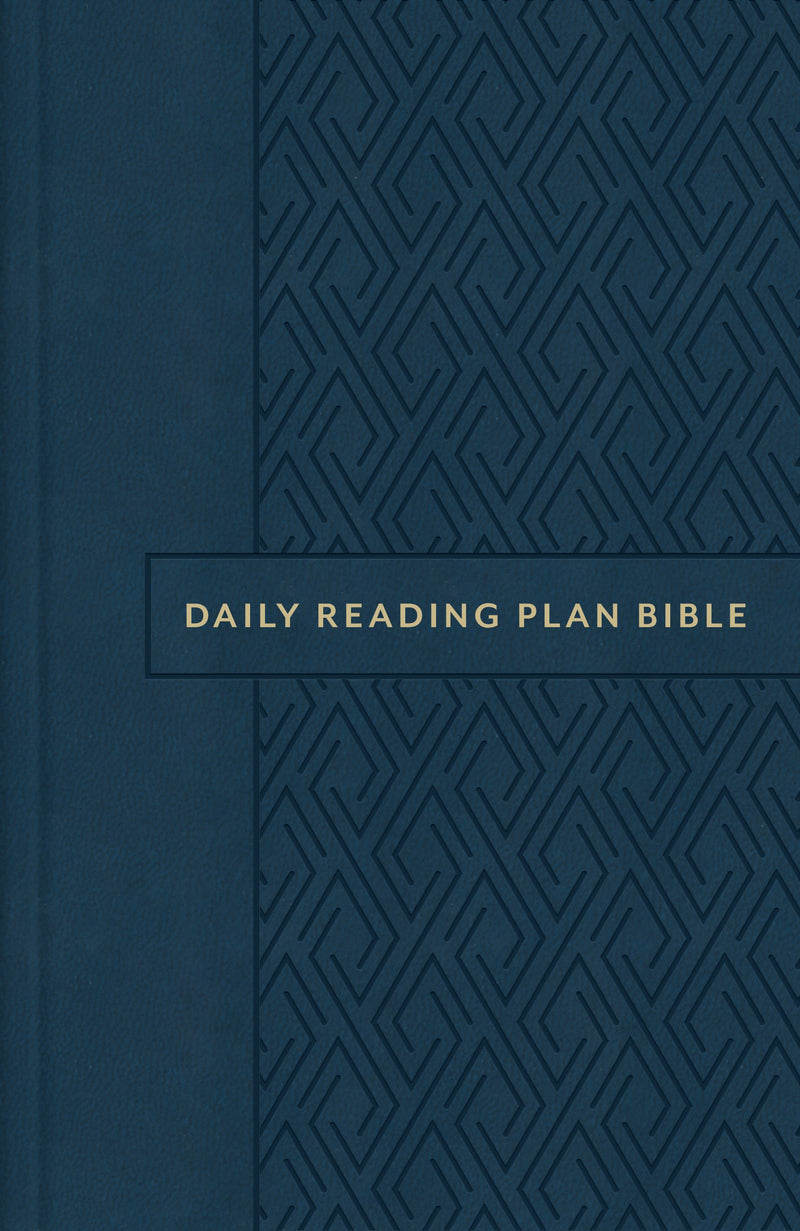 KJV The Daily Reading Plan Bible-Oxford Diamond Imitation Leather