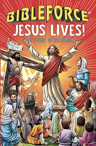 Jesus Lives: The Story Of Salvation (Box of 25)