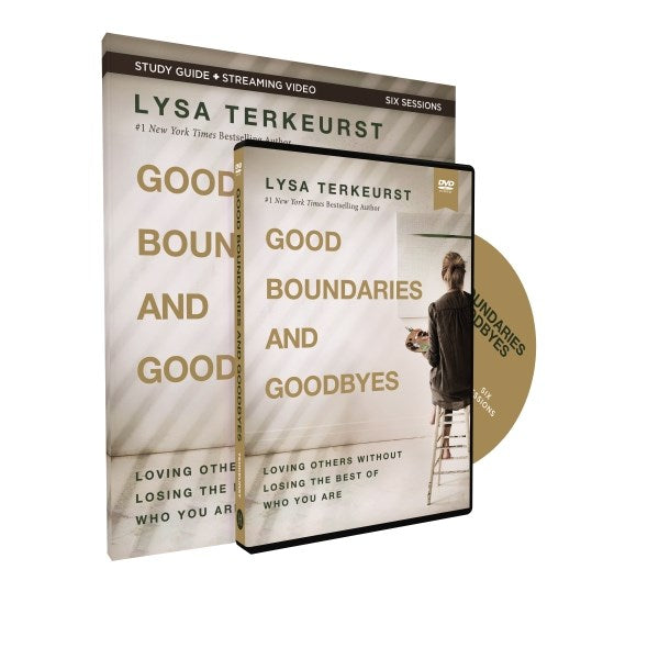 Good Boundaries And Goodbyes Study Guide With DVD