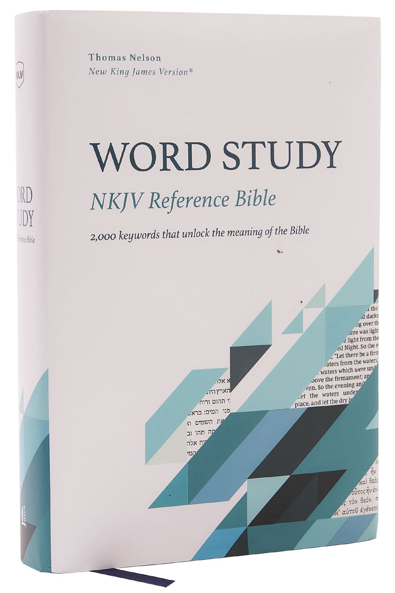 NKJV Word Study Reference Bible (Comfort Print)-Hardcover Indexed