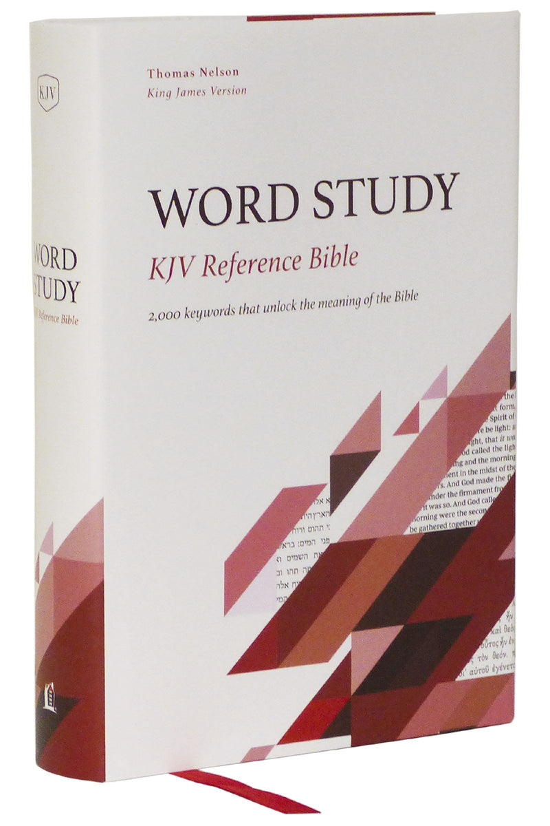 KJV Word Study Reference Bible (Comfort Print)-Hardcover