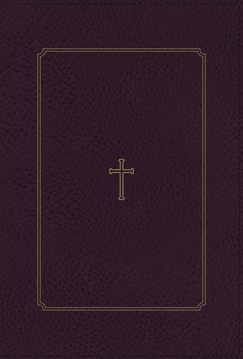 KJV Thompson Chain-Reference Bible (Comfort Print)-Burgundy Leathersoft Indexed