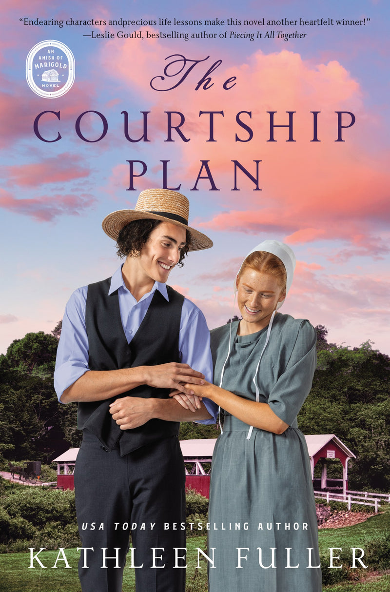 The Courtship Plan (An Amish Of Marigold Novel)