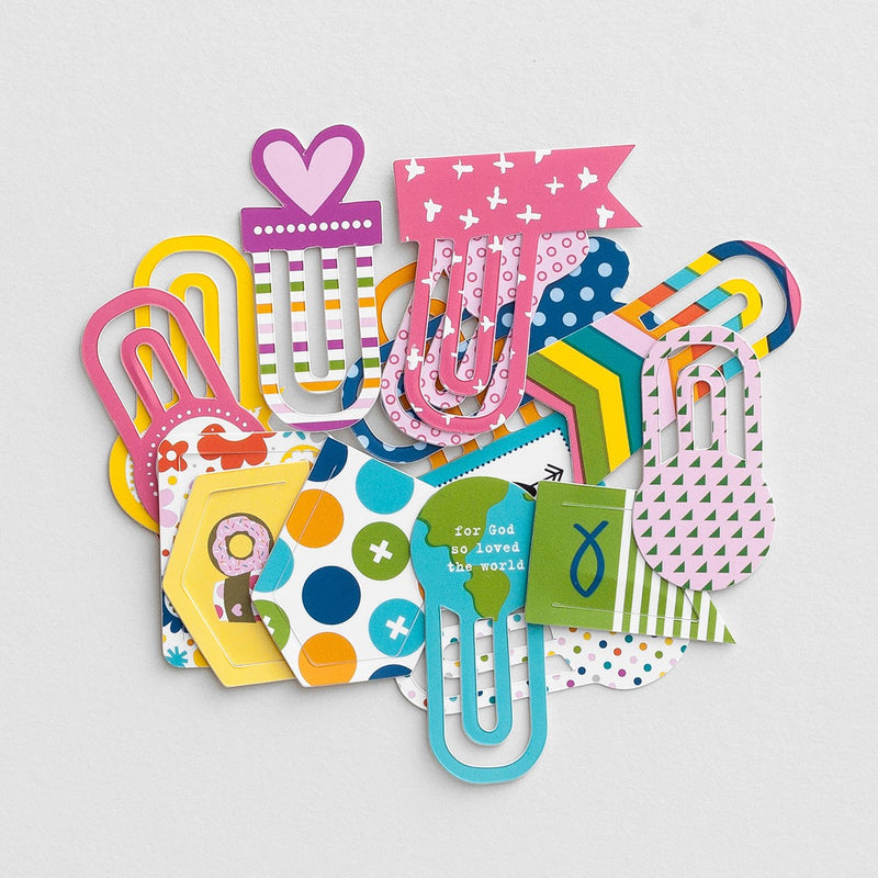 Colorful - Designer clips