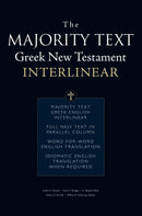 The Majority Text Greek New Testament Interlinear