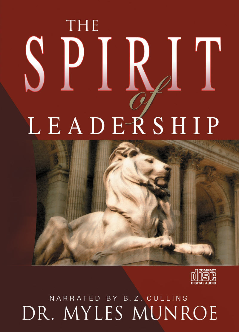 Audiobook-Audio CD-Spirit of Leadership (7 CDs)