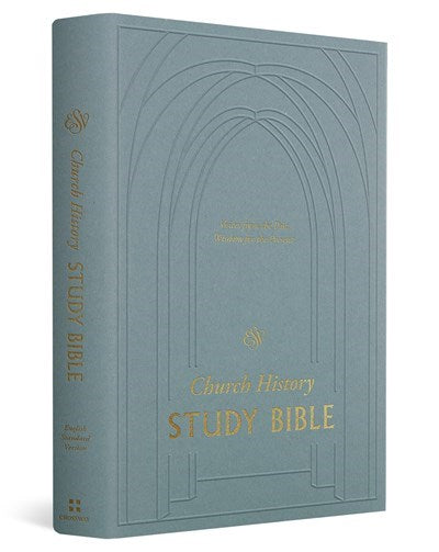 ESV Church History Study Bible-Hardcover