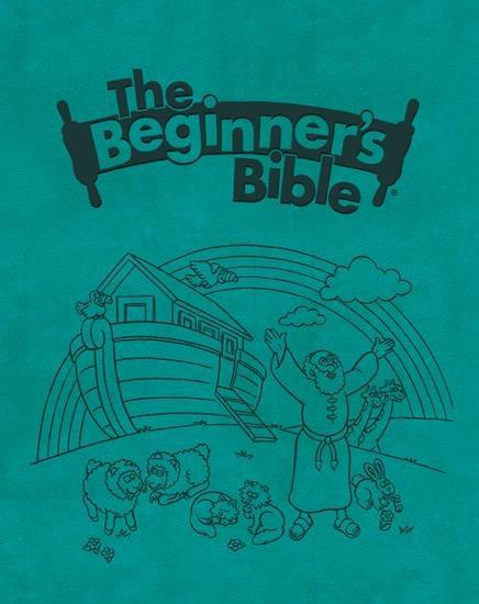 The Beginner's Bible-Teal Leathersoft