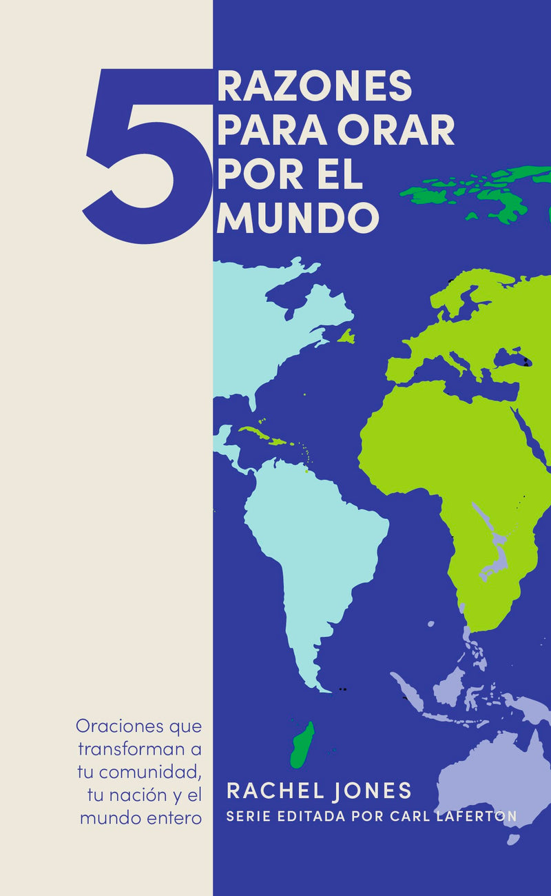 Span-5 Things To Pray For Your World (5 cosas para orar por tu mundo)