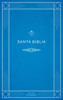Span-RVR 1960 Economy Bible (Biblia economica de evangelismo)-Blue Softcover