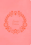 Span-RVR 1960 Gift And Award Bible (Biblia para regalos y premios)-Pink LeatherTouch