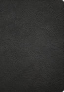 CSB Super Giant Print Reference Bible-Black Genuine Leather