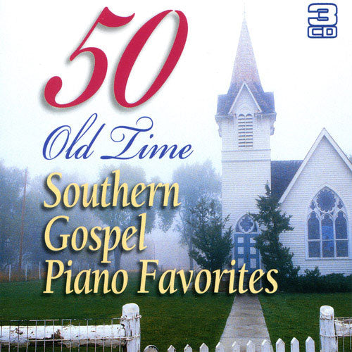 50 Old Time Southern Gospel Piano Favori