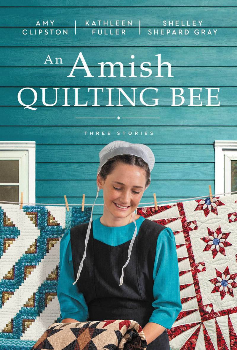 An Amish Quilting Bee (3-In-1)-Mass Market