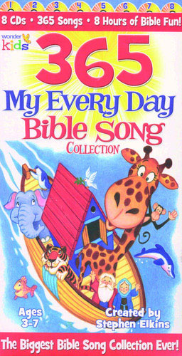 365 My Every Day Bible Song Coll. (8-CD)