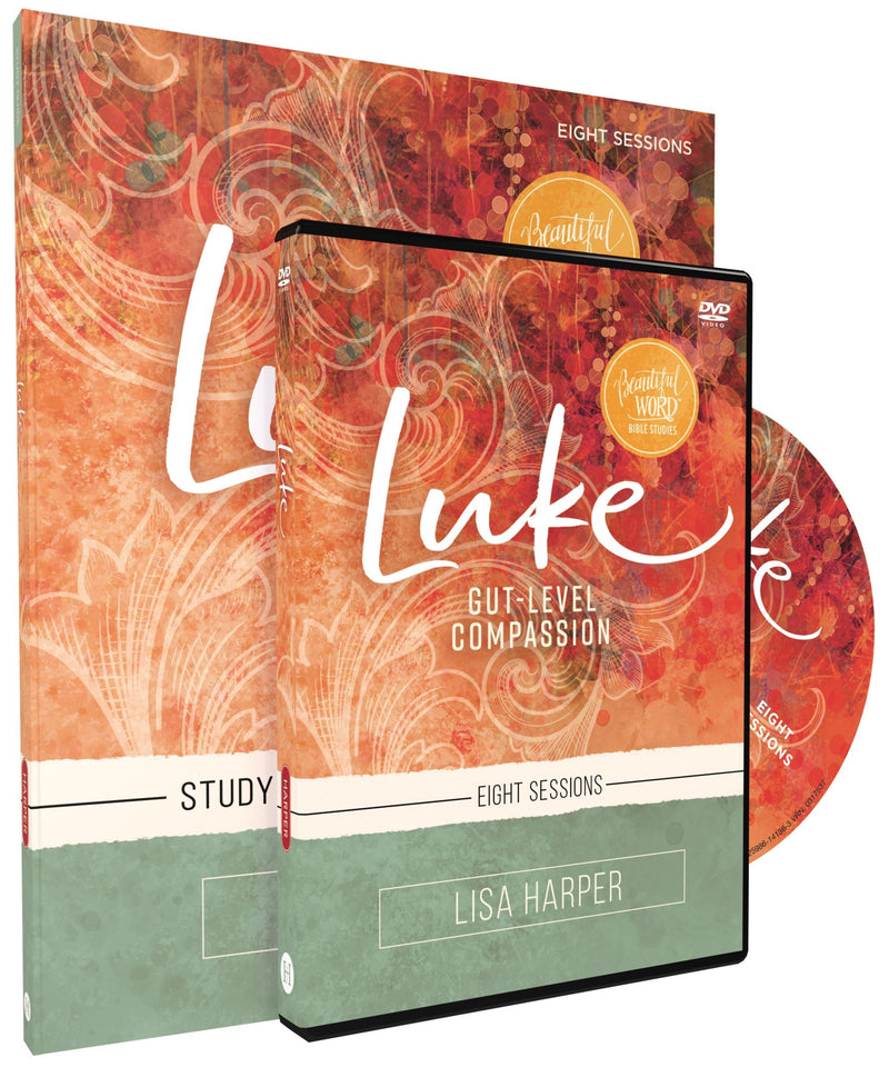 Luke Study Guide With DVD (Beautiful Word Bible Studies)