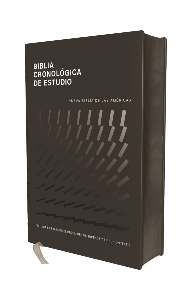 Span-NBLA Chronological Study Bible (Biblia de Estudio Cronologica)-Hardcover