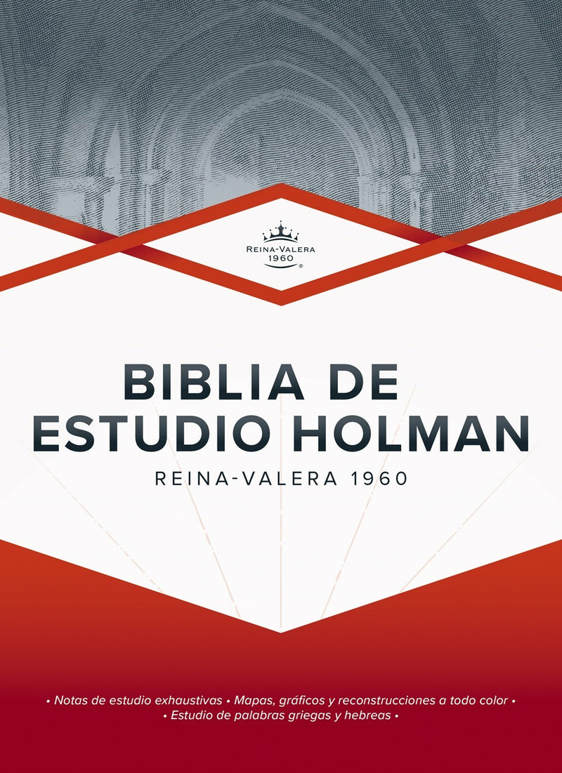 Span-RVR 1960 Holman Study Bible (Biblia de Estudio Holman)-Hardcover
