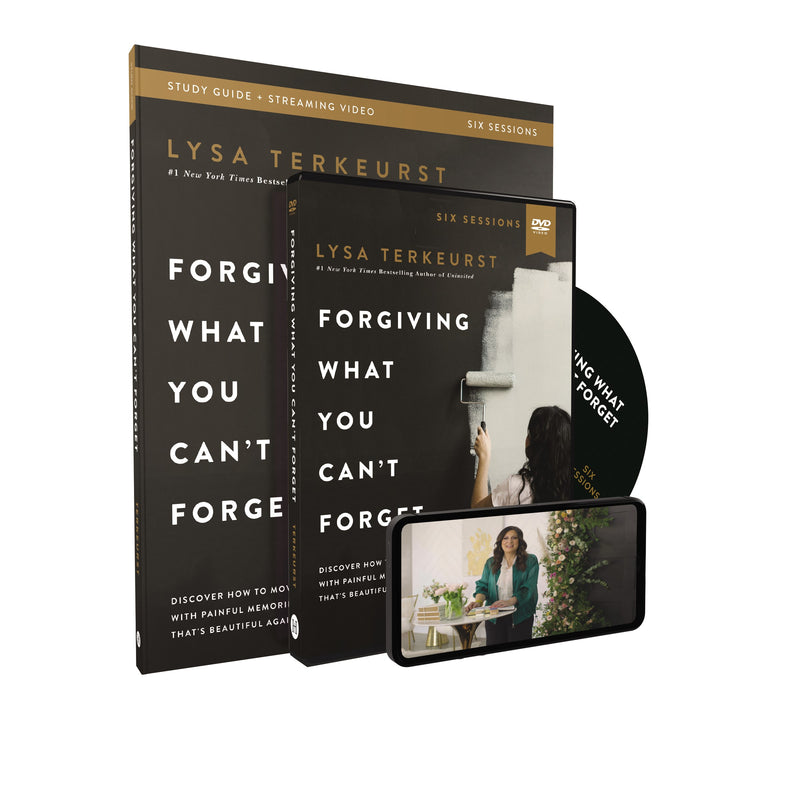 Forgiving What You Can't Forget Study Guide With DVD