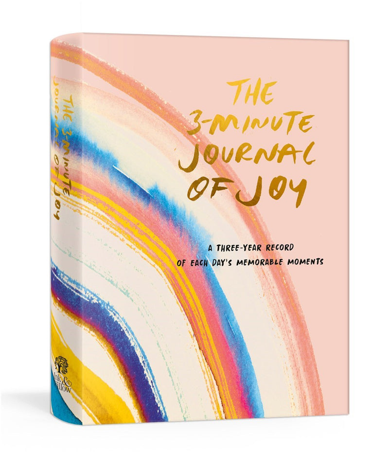 The 3-Minute Journal Of Joy