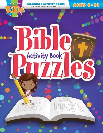 Bible Activity Book Puzzles (Ages 8-10)