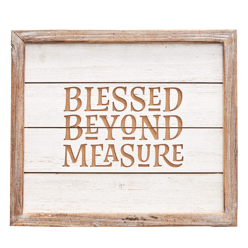 Blessed Beyond Measure
