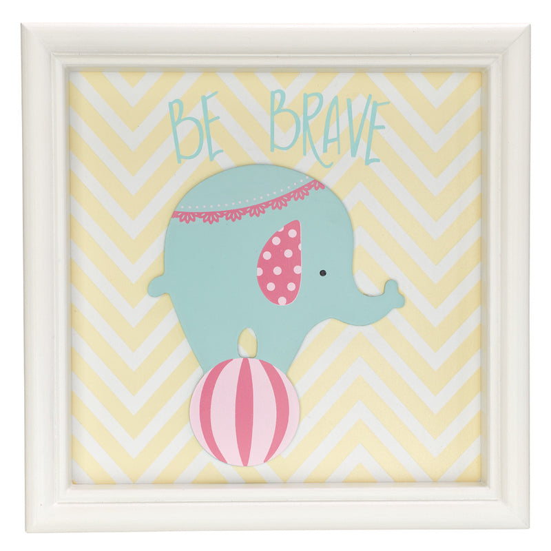 Be brave - Elephant