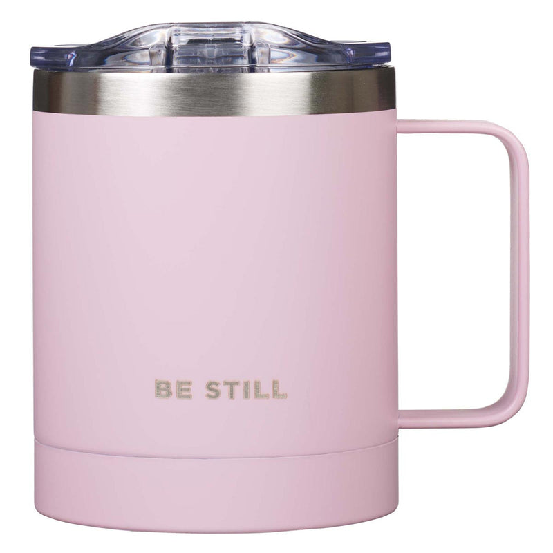 Be still - Pink - Non-scripture