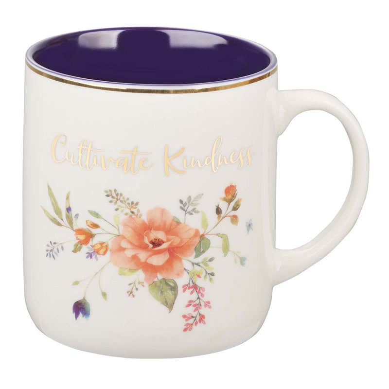 Cultivate Kindness Ceramic Mug
