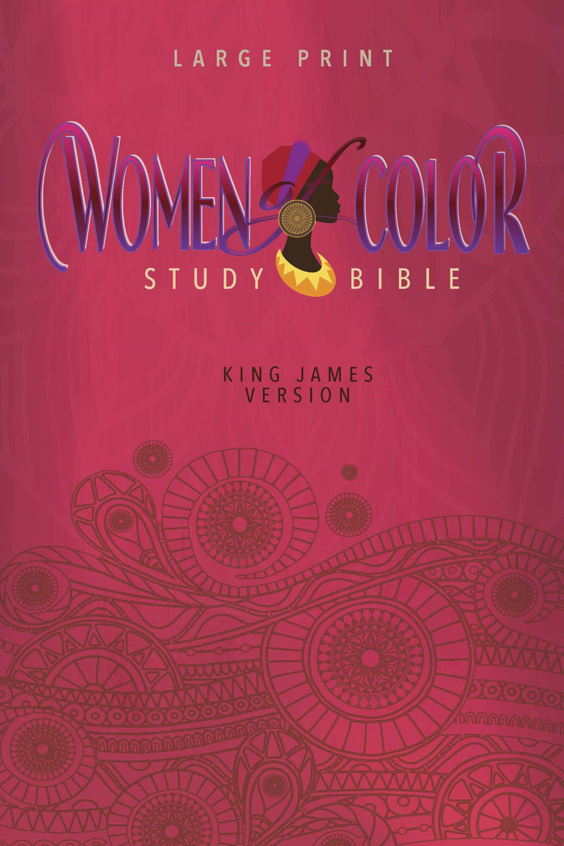 KJV Women Of Color Study Bible/Large Print-Hardcover