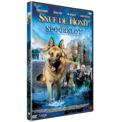 Snuf de hond en het spookslot (DVD)