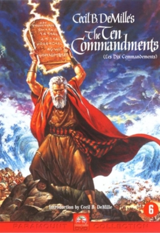 10 commandments (DVD)