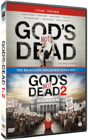 God's not dead 1 & 2 (2DVD)