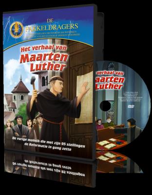 Het verhaal van Maarten Luther (DVD)