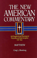 Matthew (NIV New American Commentary)