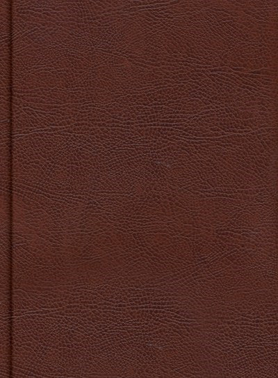 CSB Spurgeon Study Bible-Brown Bonded Leather-Over-Board