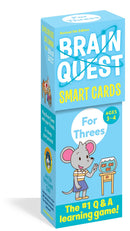 Brain Quest For Threes Smart Cards (Revised 5th Edition)